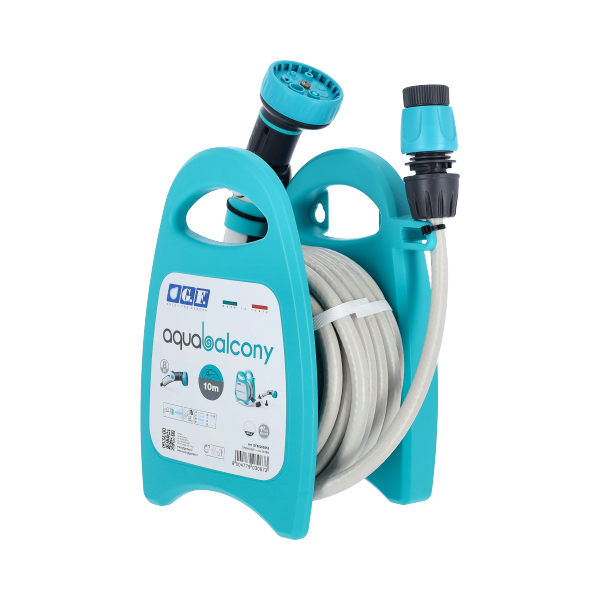 1494-Aquabalcony-Hose-Hanger-Kit-with-10m-Hose