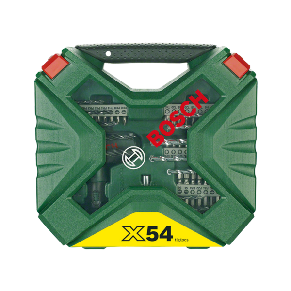 1625-Bosch-54pc-Drill-&-Screwdriver-Bit-Set