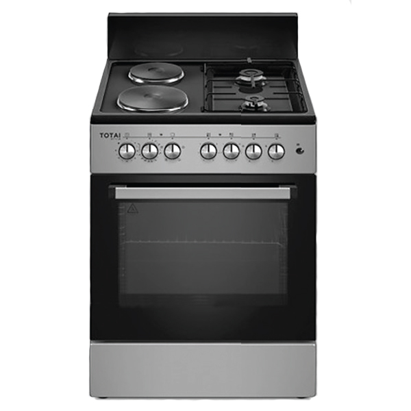 617-Totai-2-burner-Gas-&-2-Electric-Plate-Stove-&-Oven