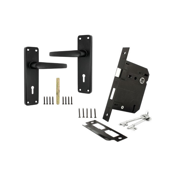 99427-99428-BBL-Sirus-Black-Aluminium-Handle-Lockset