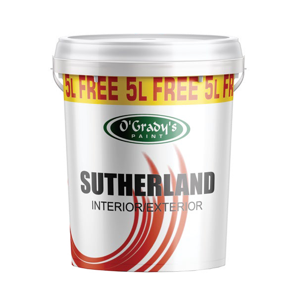 O’Grady’s-Sutherland-Acrylic-PVA-Plus-25L