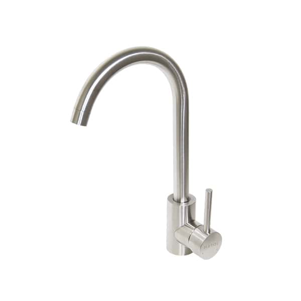 105126-Blutide-Moon-Brushed-Stainless-Steel-Deck-type-Sink-Mixer