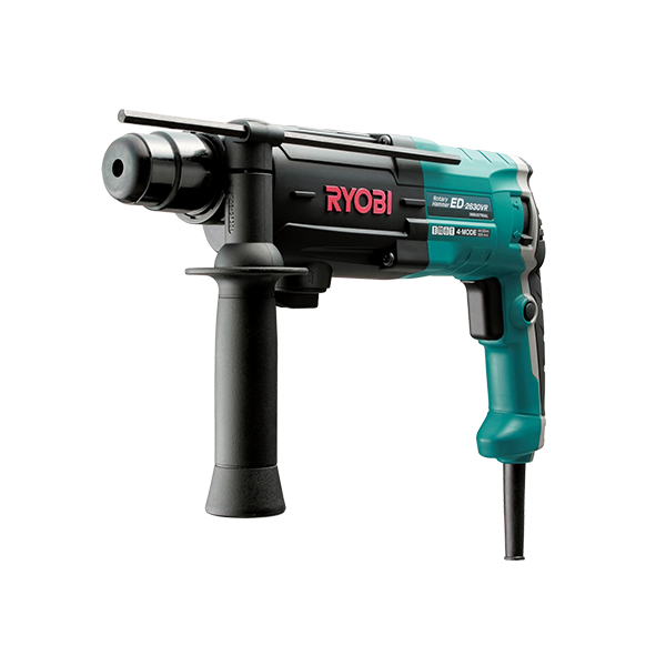 Ryobi Industrial Rotary Hammer SDS 26mm 830W with 5 Year Warranty BRIGHTS Hardware Shop Online