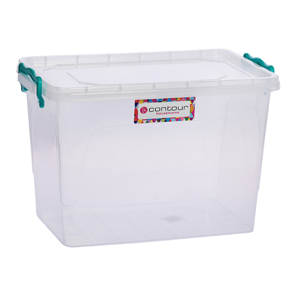 6146-6147-6150-Clip-Lock-Clear-Storage-Box