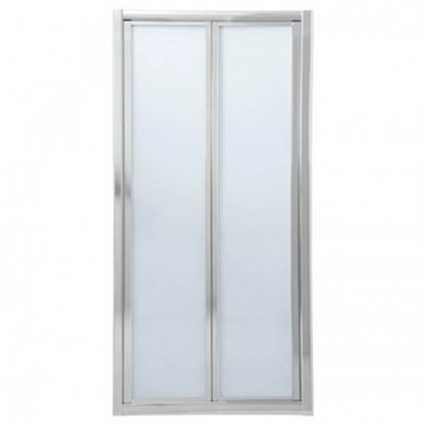 93063-Shower-Door-Bi-Fold-Chrome-900mm-x-1850mm