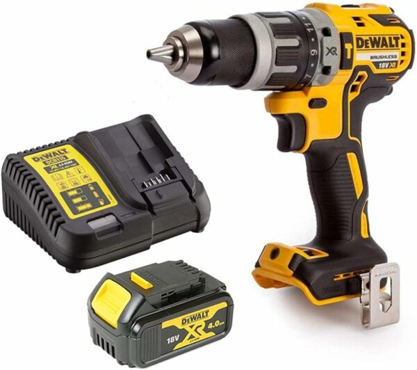 9584-Dewalt-18V-Li-Ion Brushless-mpact-Drill-Kit-70NM-with-1-x-4ah-Battery