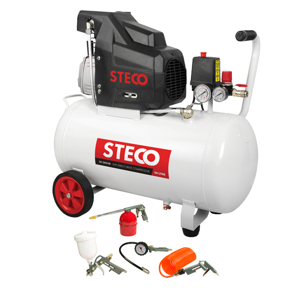 5722-Steco-Direct-Drive-2HP-Compressor-with-Accessories