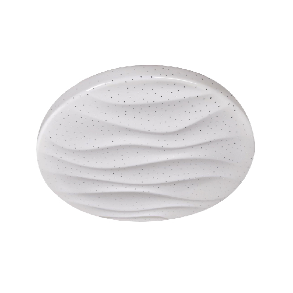 112911-Bright-Star -Metal Base with Opal PVC Ceiling-Light- LED-12W