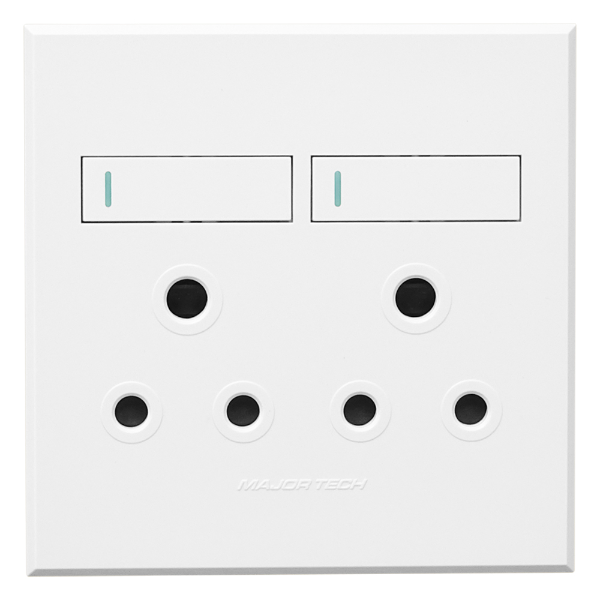 98871-Veti3-Double 3-Pin Outlet White 4X4 (2)