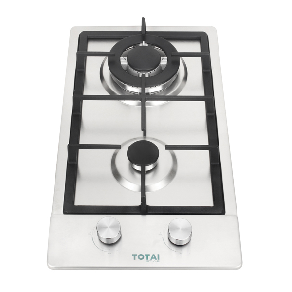 11183-Totai-2-burner-Stainless-Steel-30cm-Gas-Hob