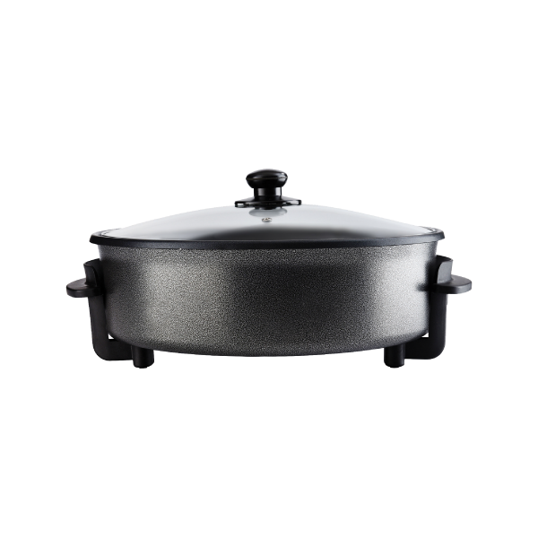 12534-Mellerware-Alonzo-Electric-Non-stick-Black-Frying-Pan-5.7L-1500W