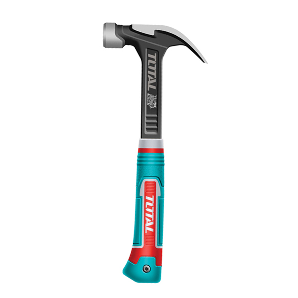 2817-Total-All-steel-Magnetic-Claw-Hammer-560g