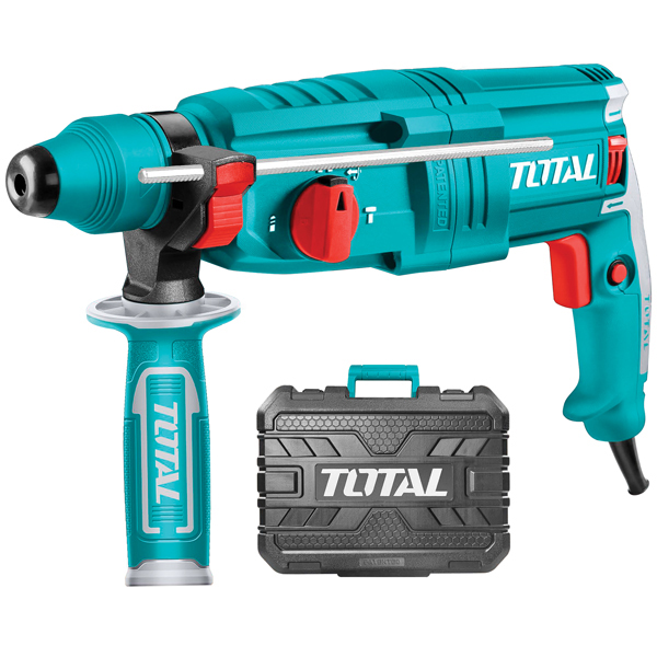46607-Total-220V-Rotary-Hammer-800W-26mm