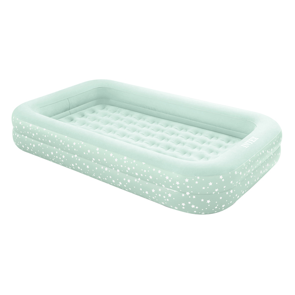 7323-Intex-Kids-Travel-Bed-&-Hand-Pump
