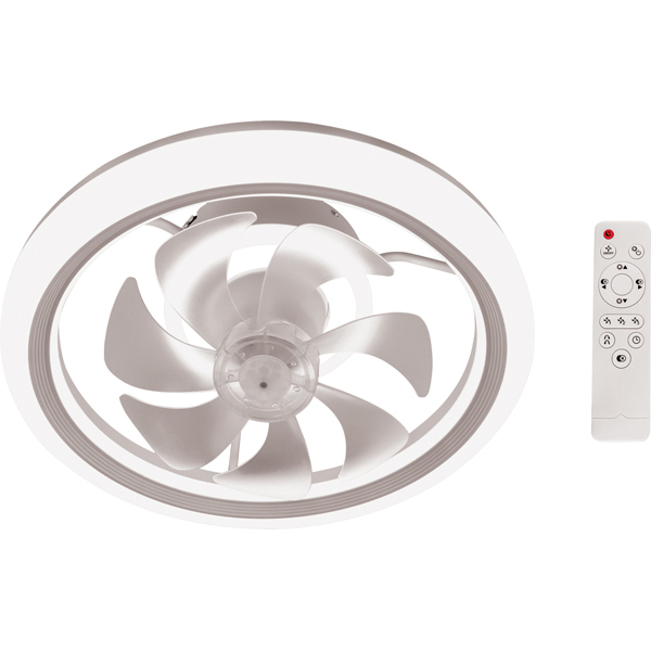 9107-Bright-Star-38W-LED-27cm-Ceiling-Fan/Light