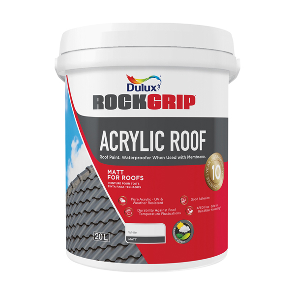 Rockgrip-Acrylic-Roof-20L