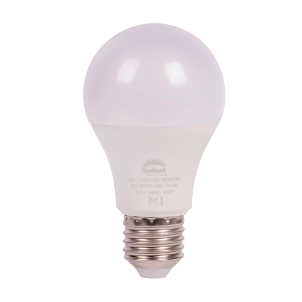 9640-9634-Radiant-Day/Night-Sensor-LED-Globe-9W