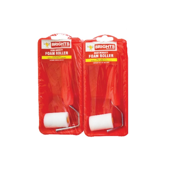 15681-BRIGHTS Radiator Roller Set 50mm Twin Pack