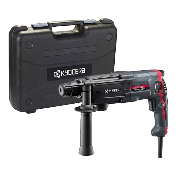 5083-Kyocera Industrial Rotary Hammer 830W 26mm 4 mode 2.7 Joule