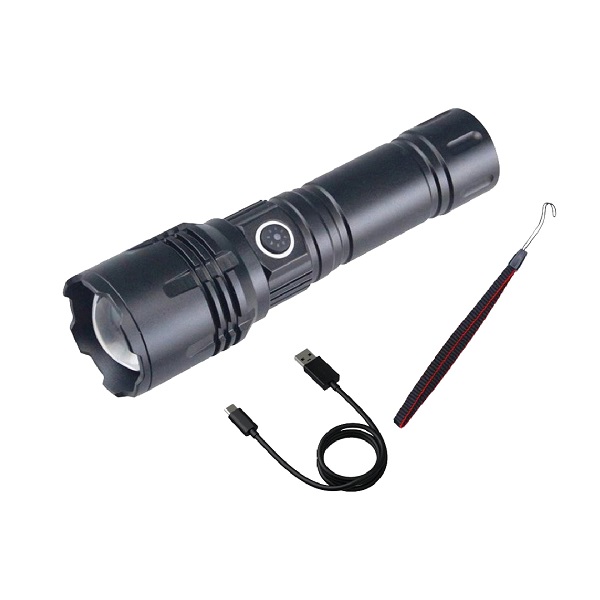17627-Synerji-LED-Aluminum-Alloy-Rechargeable-Torch-20W