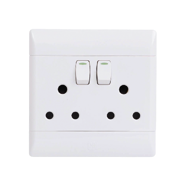 CBI 4X4 DOUBLE PLUG SOCKET