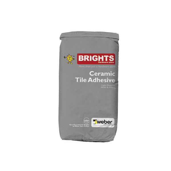 92309_BRIGHTS WALL AND FLOOR TILE ADHESIVE 20KG