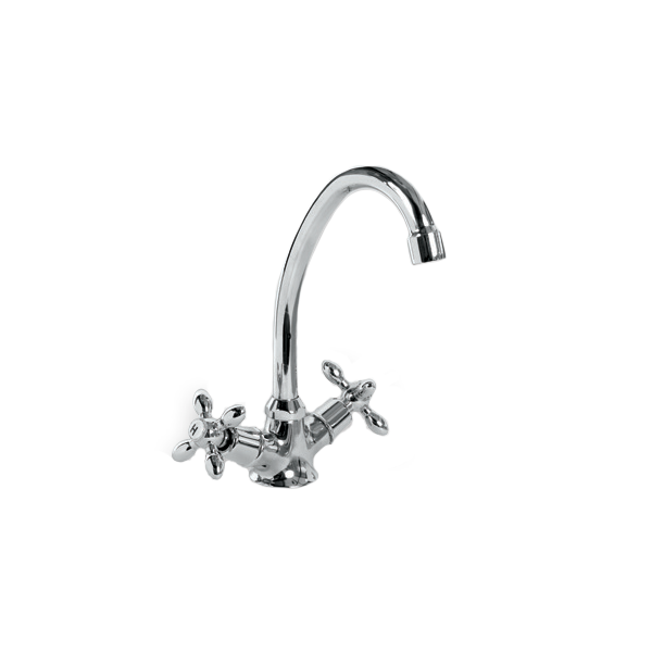 313440_Cosmos CM4 1_4 Turn Deck Type Sink Mixer