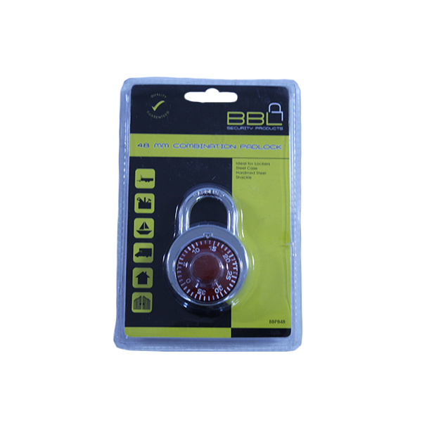 65993 BBL PADLOCK COMBINATION