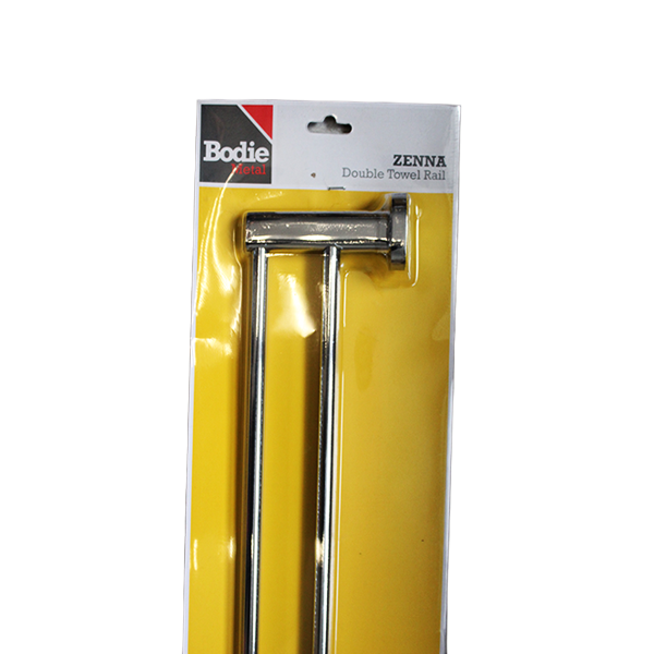 CASTAWAY ZENNA DBL TOWEL RAIL 700MM