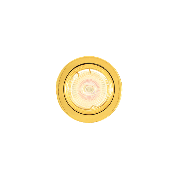 DOWNLIGHT 12V STRAIGHT BRASS