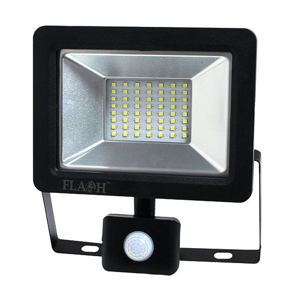 FLOODLIGHT 30W LED WITH SENSOR