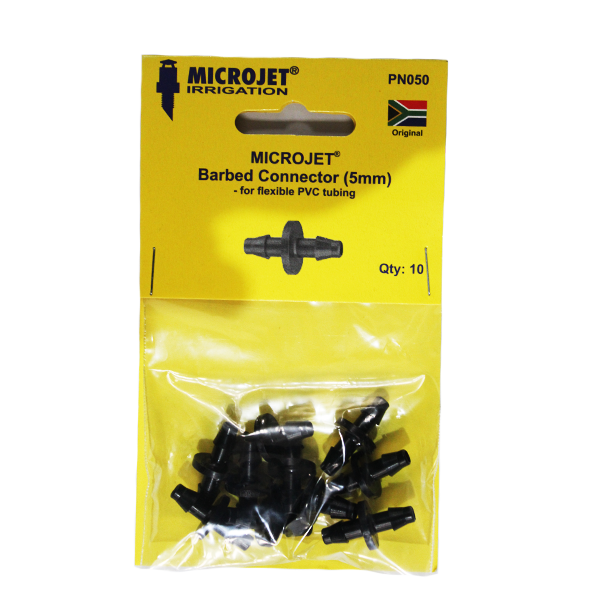 MICROJET BARBED CONNECTORS 5MM