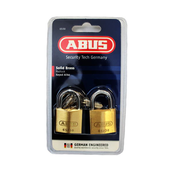 ABUS PADLOCK 30MMX2