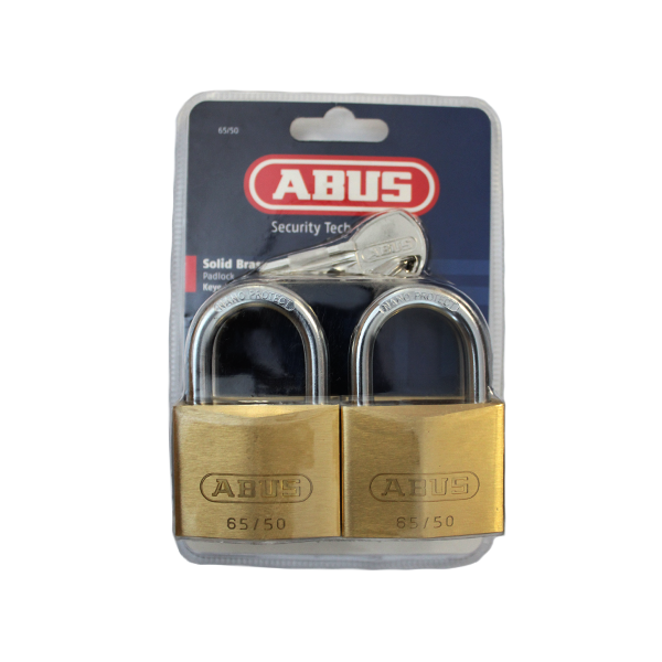 ABUS PADLOCK 50MMX4
