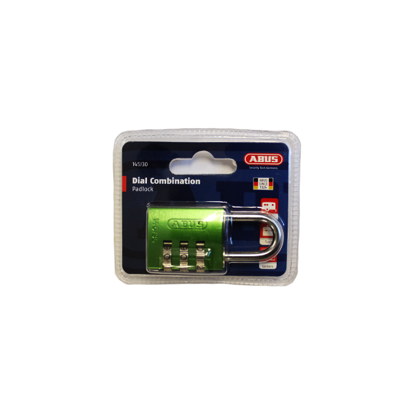 ABUS COMBINATION DIAL PADLOCK 30MM