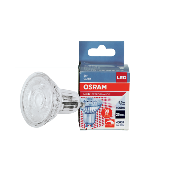 OSRAM DICHROIC 5.5W DIMMABLE LED