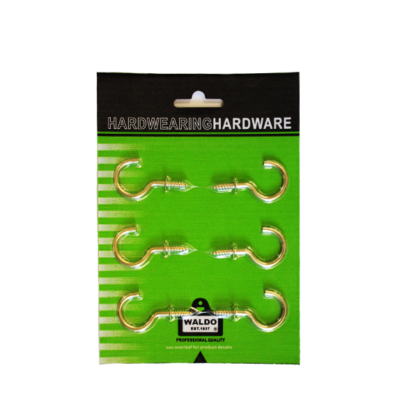 HOOK C-TYPE B/P 32MM (6)