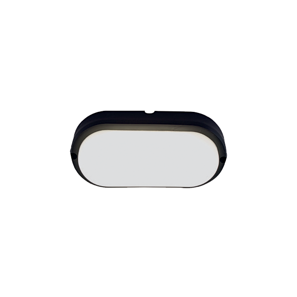 BRIGHT STAR 8W LED PVC BULKHEAD