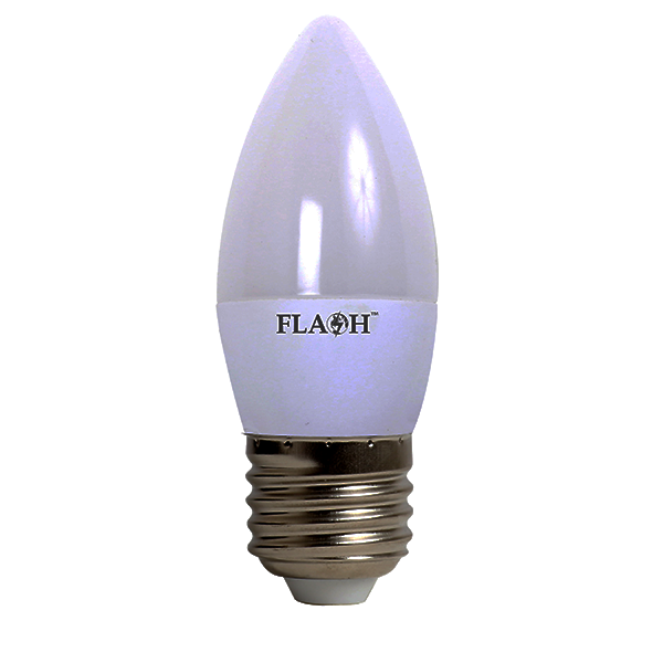 BULB CANDLE 3W ES COOL WHITE