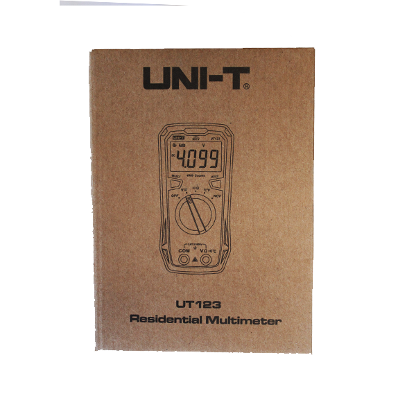 TESTER HOUSEHOLD MULTIMETER 600V