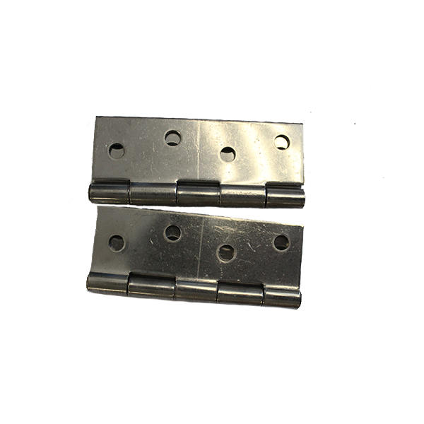 HINGE S/STEEL BUTT 100X71MM PR