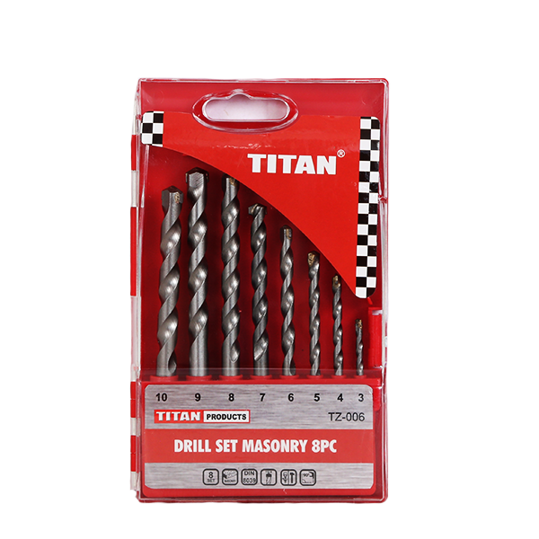 44669-TITAN-DRILL-BIT-SET-MASONRY-8PC