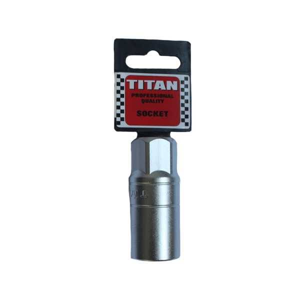 44696-TITAN-SOCKET-SPARKPLUG-21MM