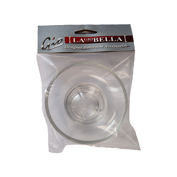 50355-GIO-SPARE-GLASS-SOAP-DISH-ROUND