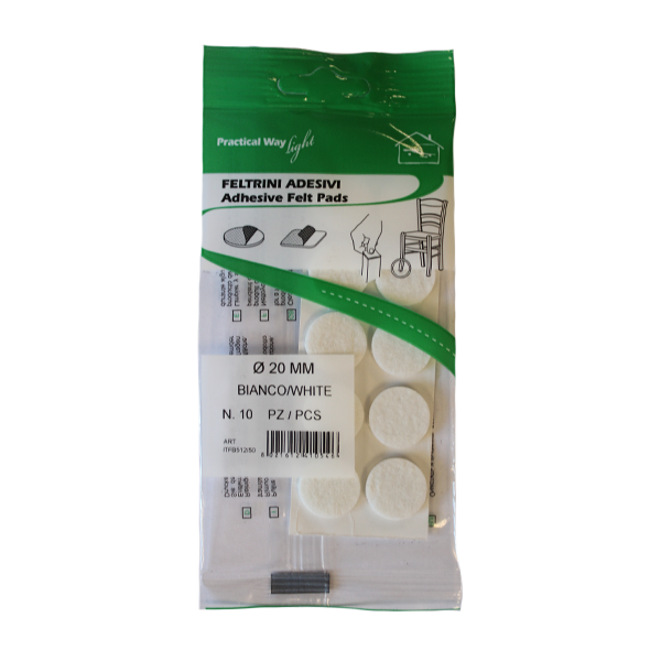 ADHESIVE-FELTRINI-PADS-WHITE-ROUND-20MM10
