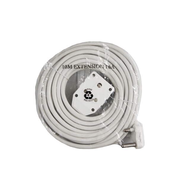 Selectrix-Extension-Lead-10m-x-1.5mm² 16A-White