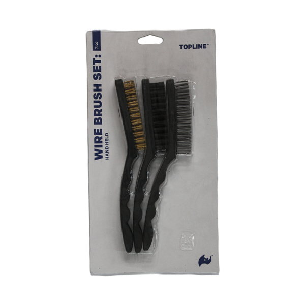 13301-TOPLINE-WIRE-BRUSH-SET-3PCS