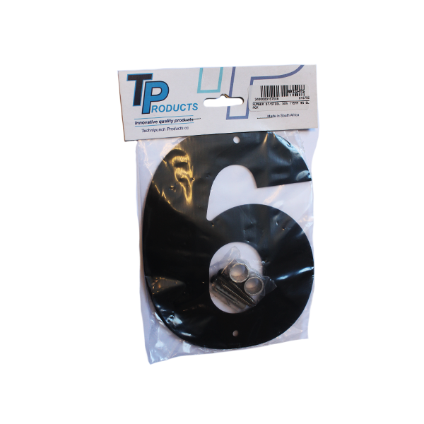 316750-NUMBER-STSTEEL-BLACK-304-175MM-NO.6