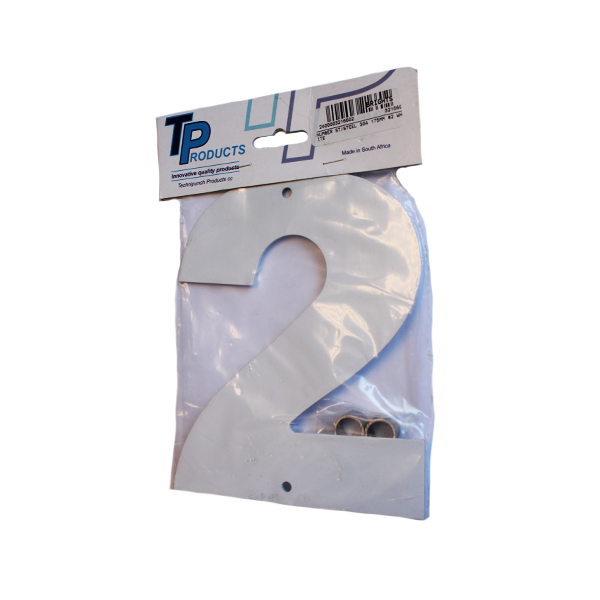 321660-NUMBER-STSTEEL-WHITE-304-175MM-NO.2