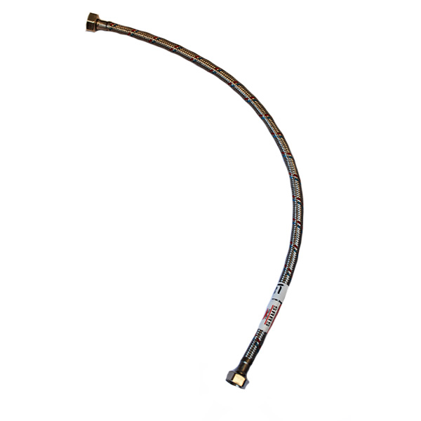 18674-FLEXIBLE-BRAIDED-TUBE-FXF-15X15X600MM